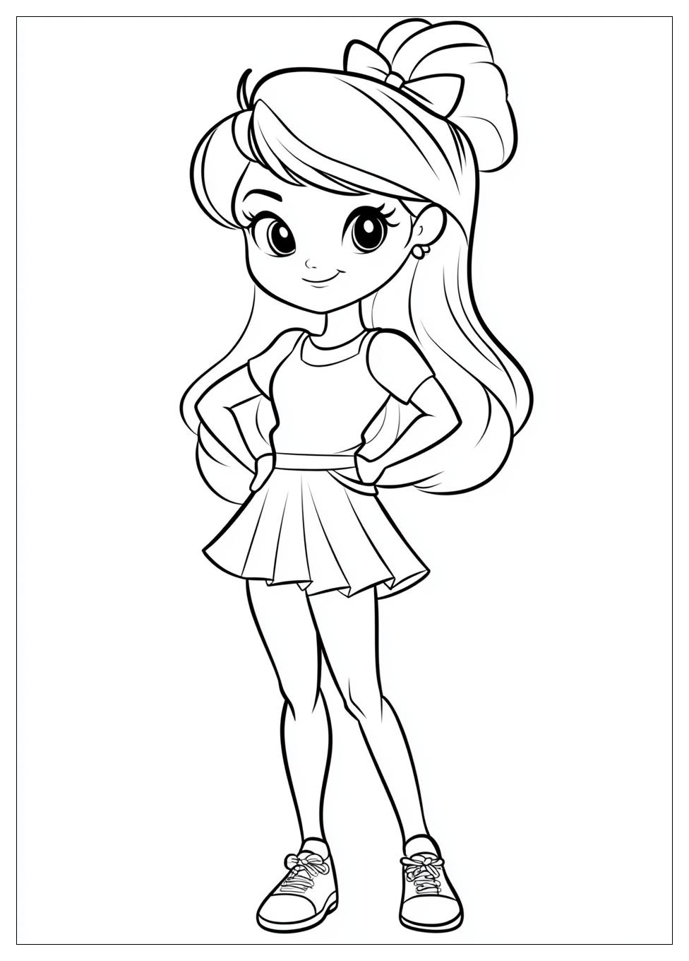 Polly Pocket Színező 8