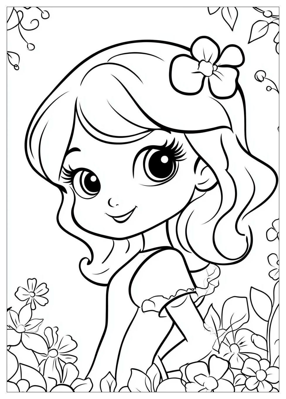 Polly Pocket Színező 9