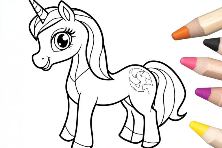 Rarity Színező : Rarity Színezőlapok és Pony Színezők