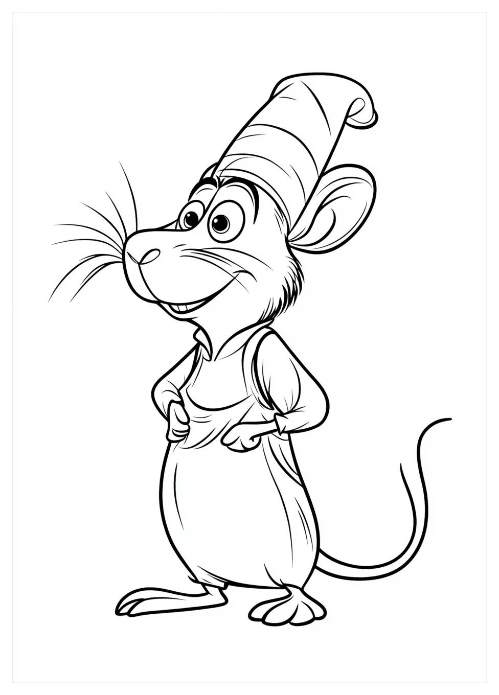 Ratatouille Színező 13