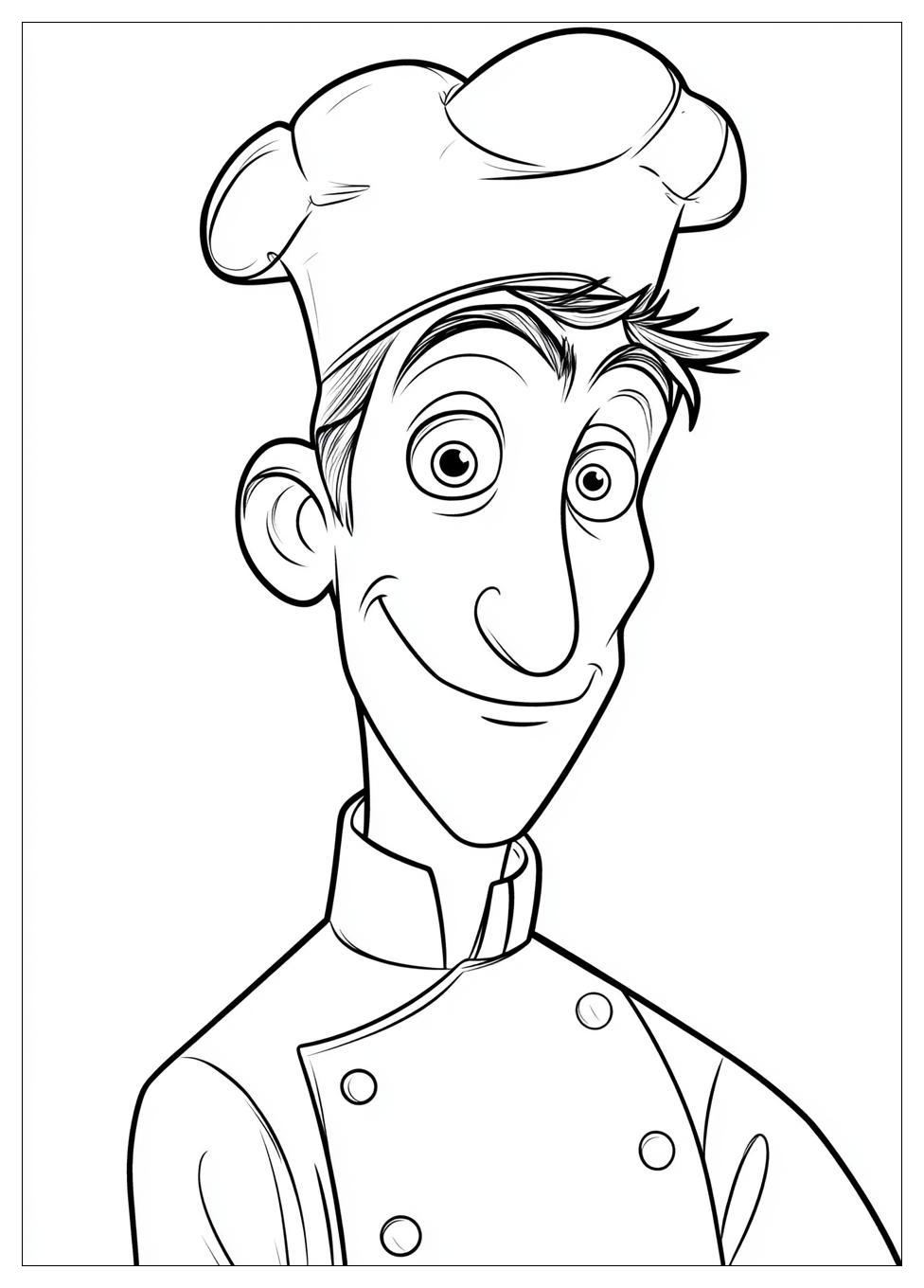 Ratatouille Színező 14