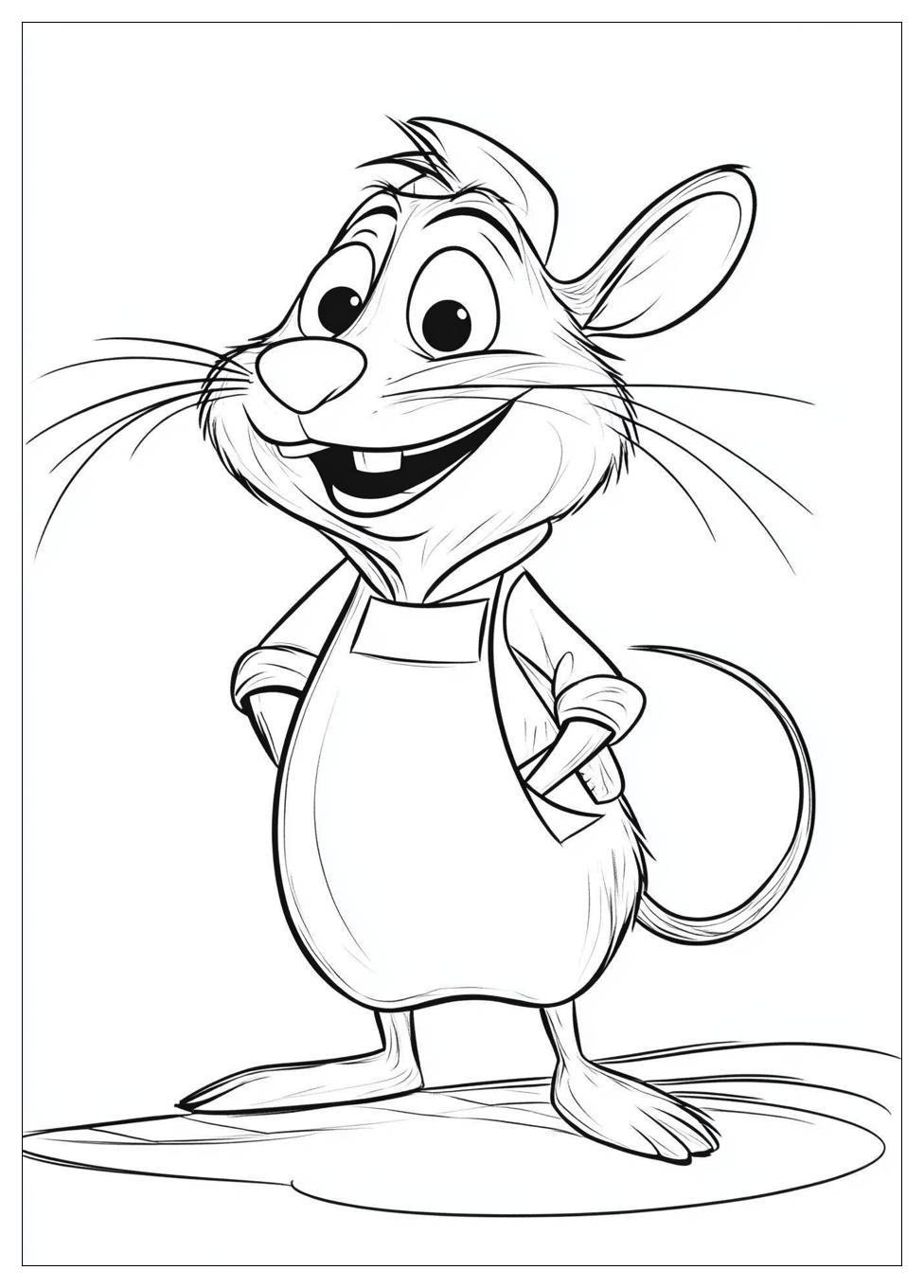 Ratatouille Színező 15