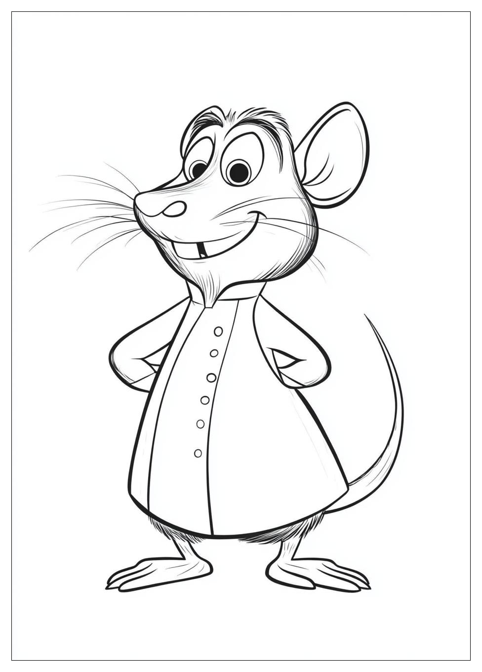 Ratatouille Színező 17