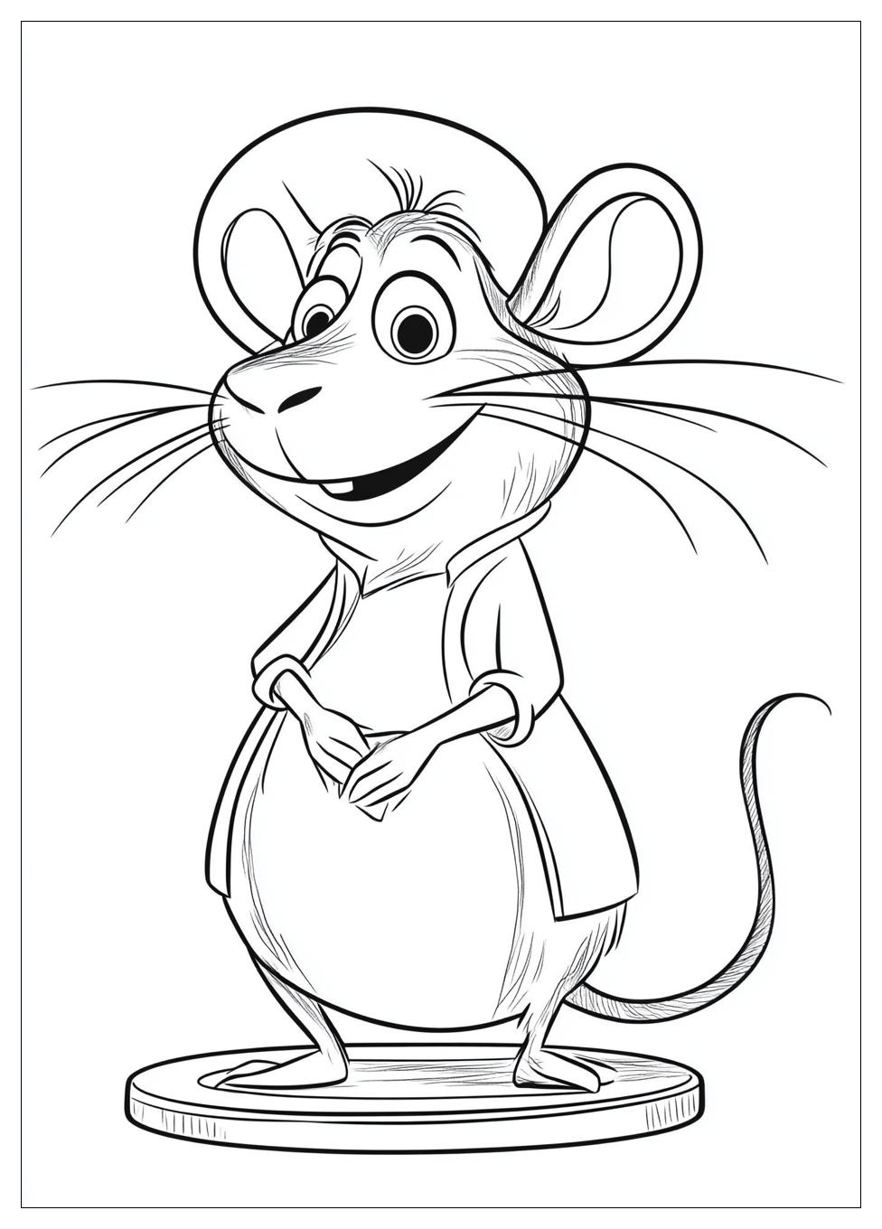 Ratatouille Színező 20