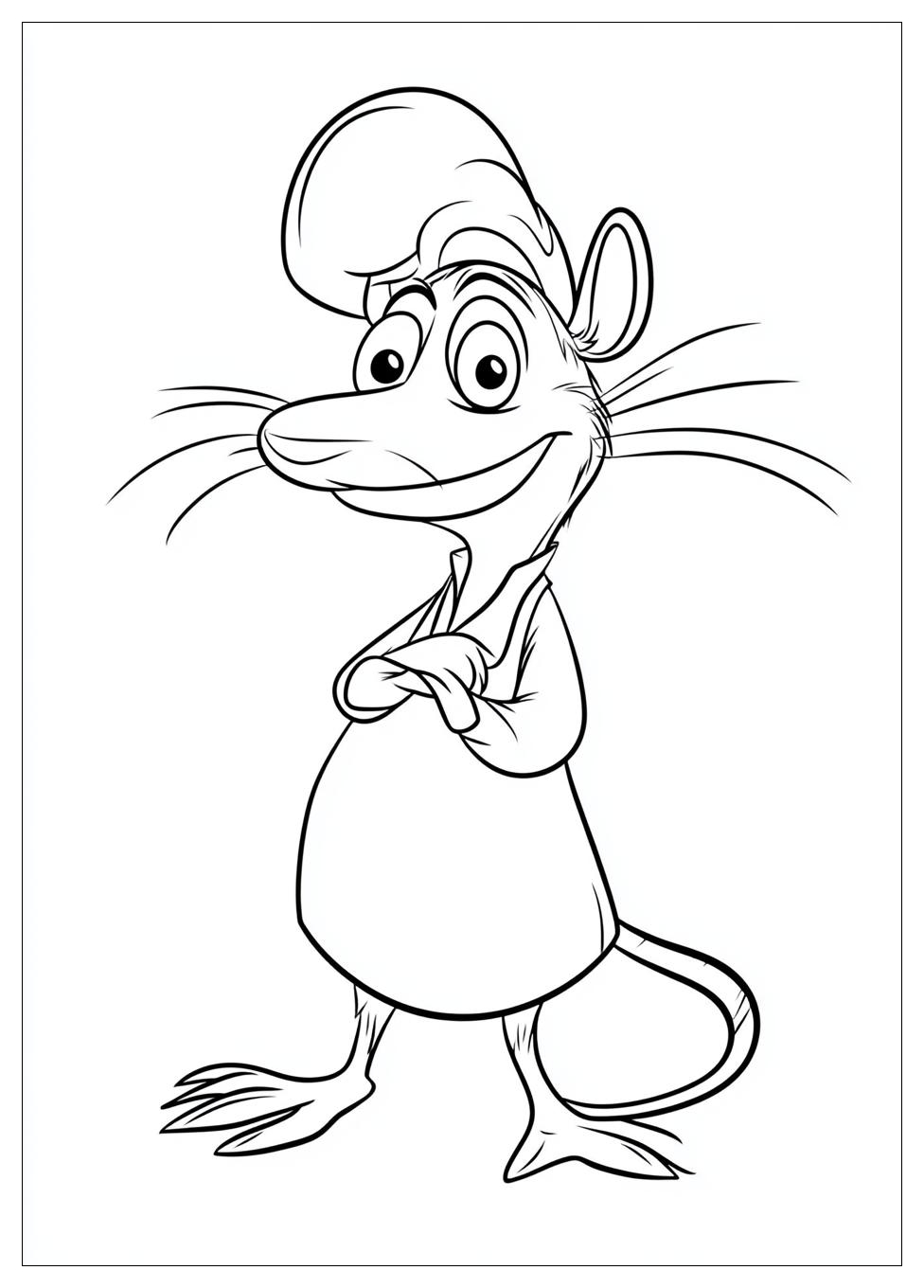 Ratatouille Színező 6