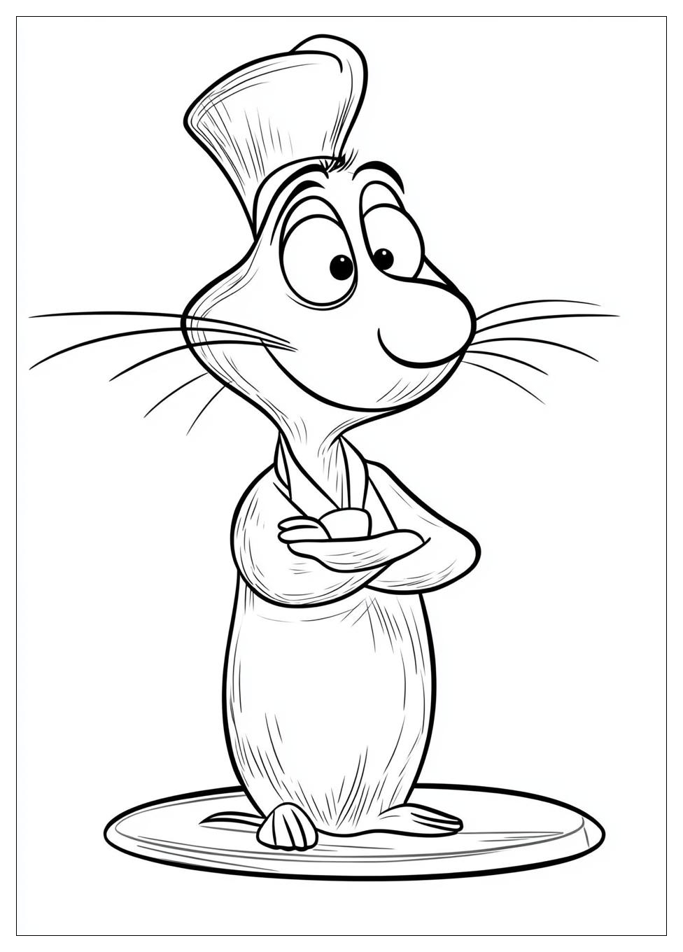 Ratatouille Színező 9