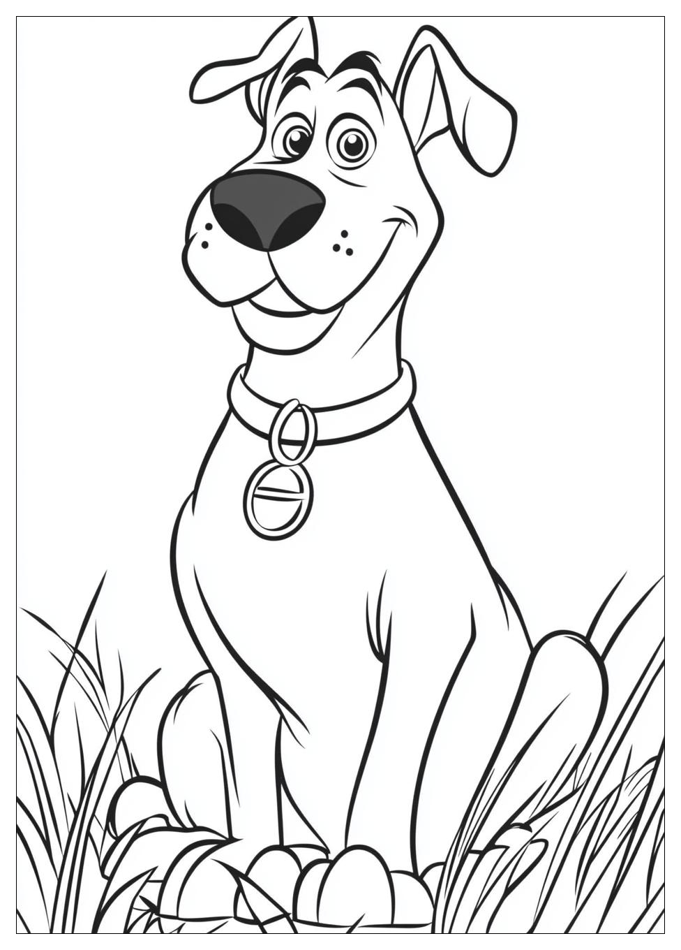 Scooby Doo Színező 14