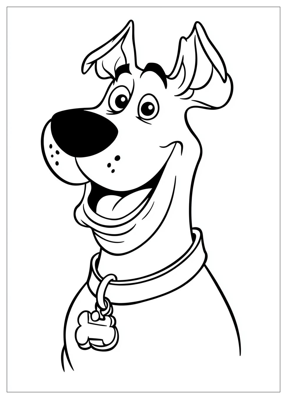 Scooby Doo Színező 2
