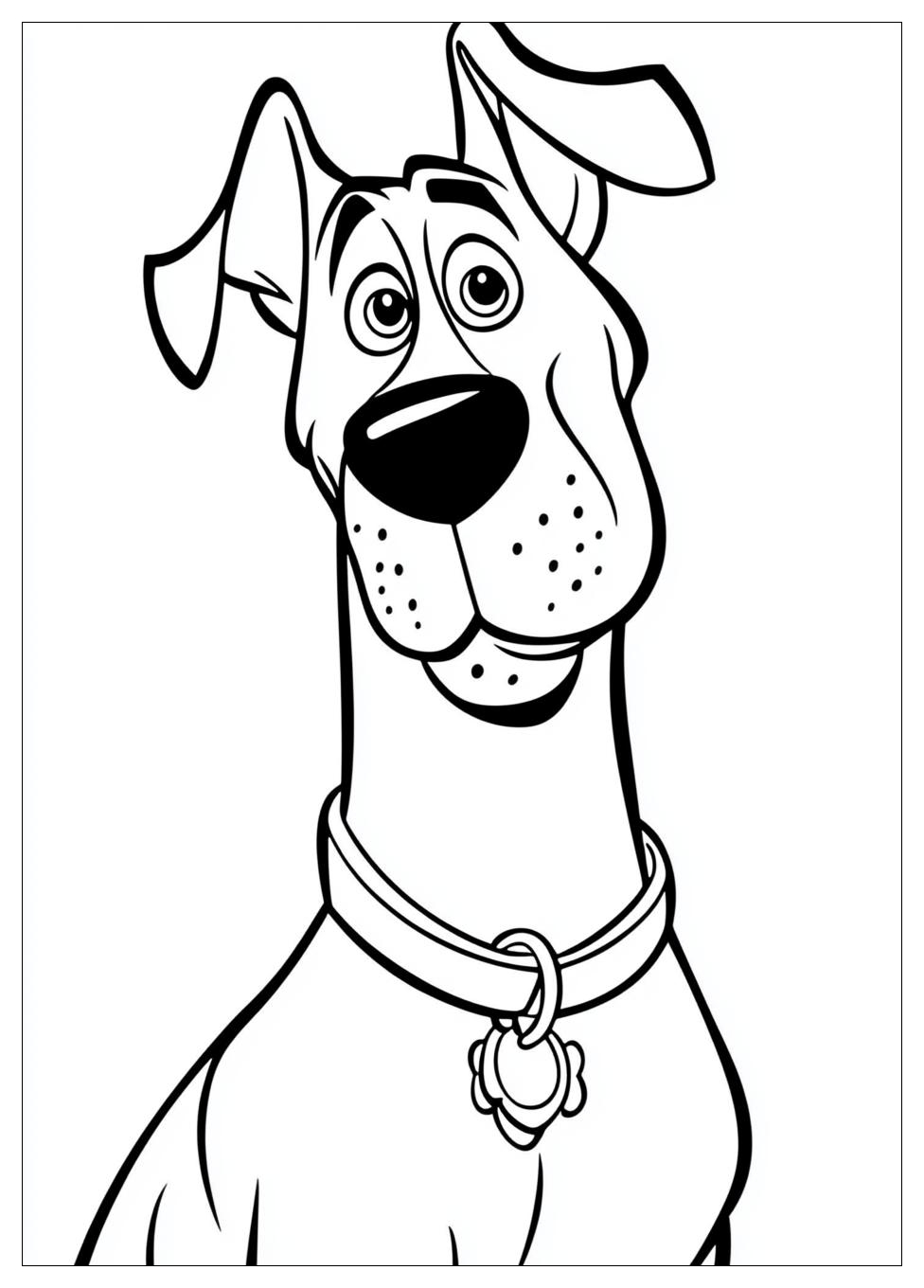 Scooby Doo Színező 23