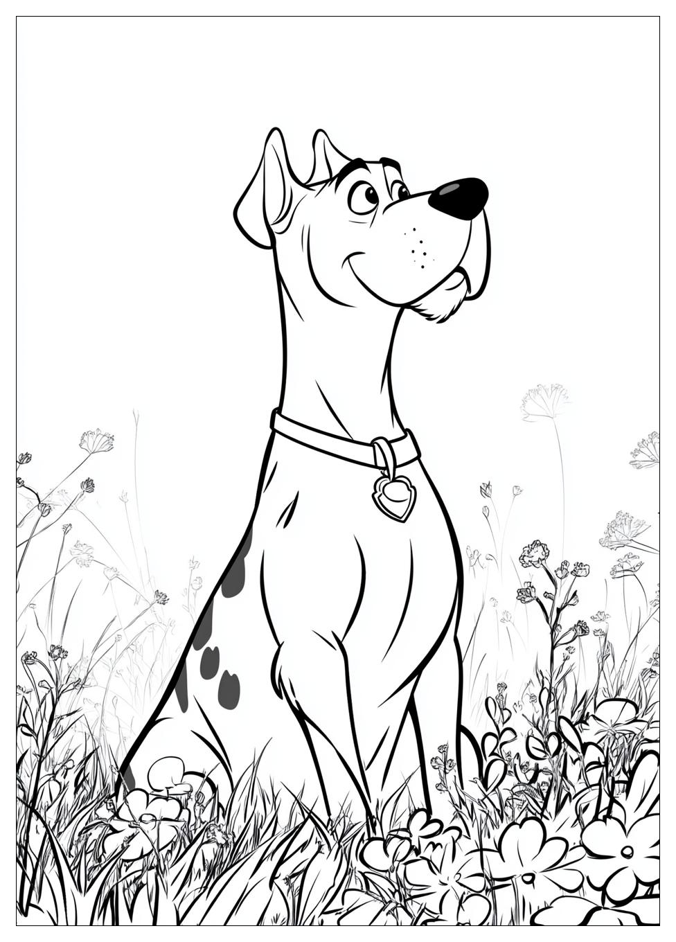 Scooby Doo Színező 24