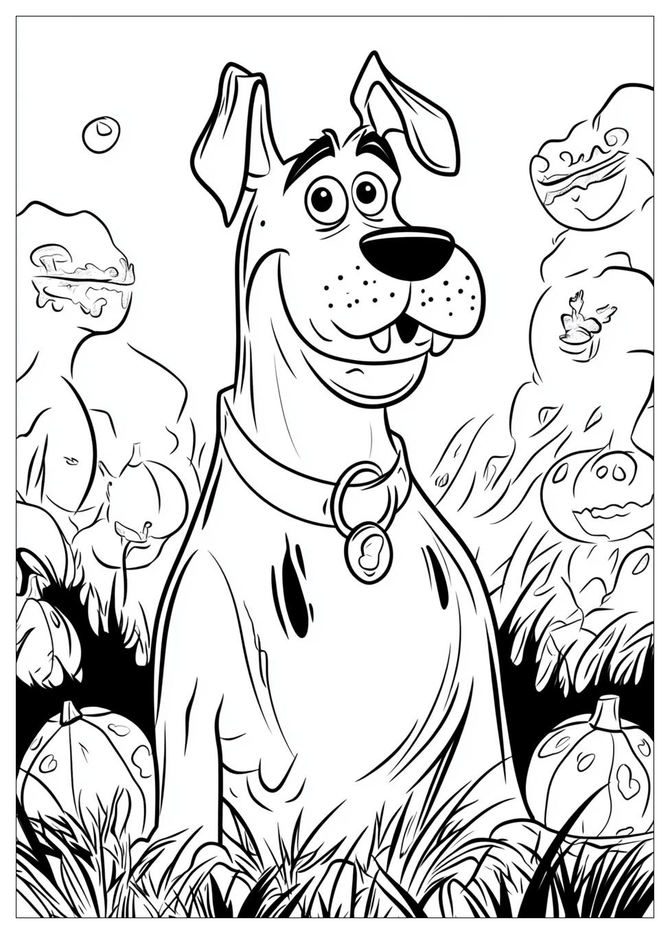 Scooby Doo Színező 3