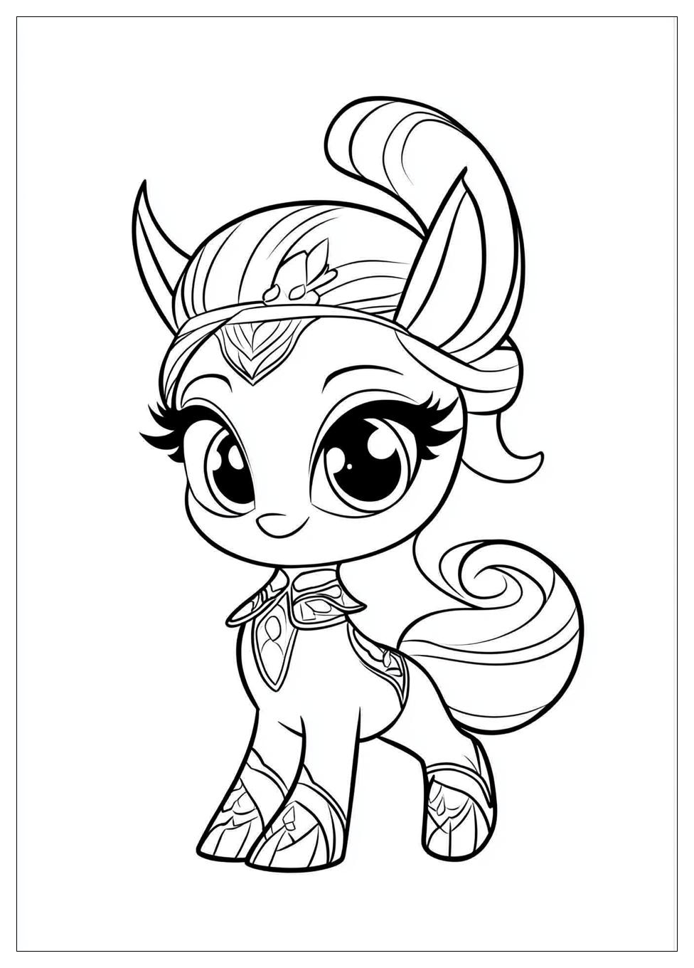 Shimmer És Shine Színező 18
