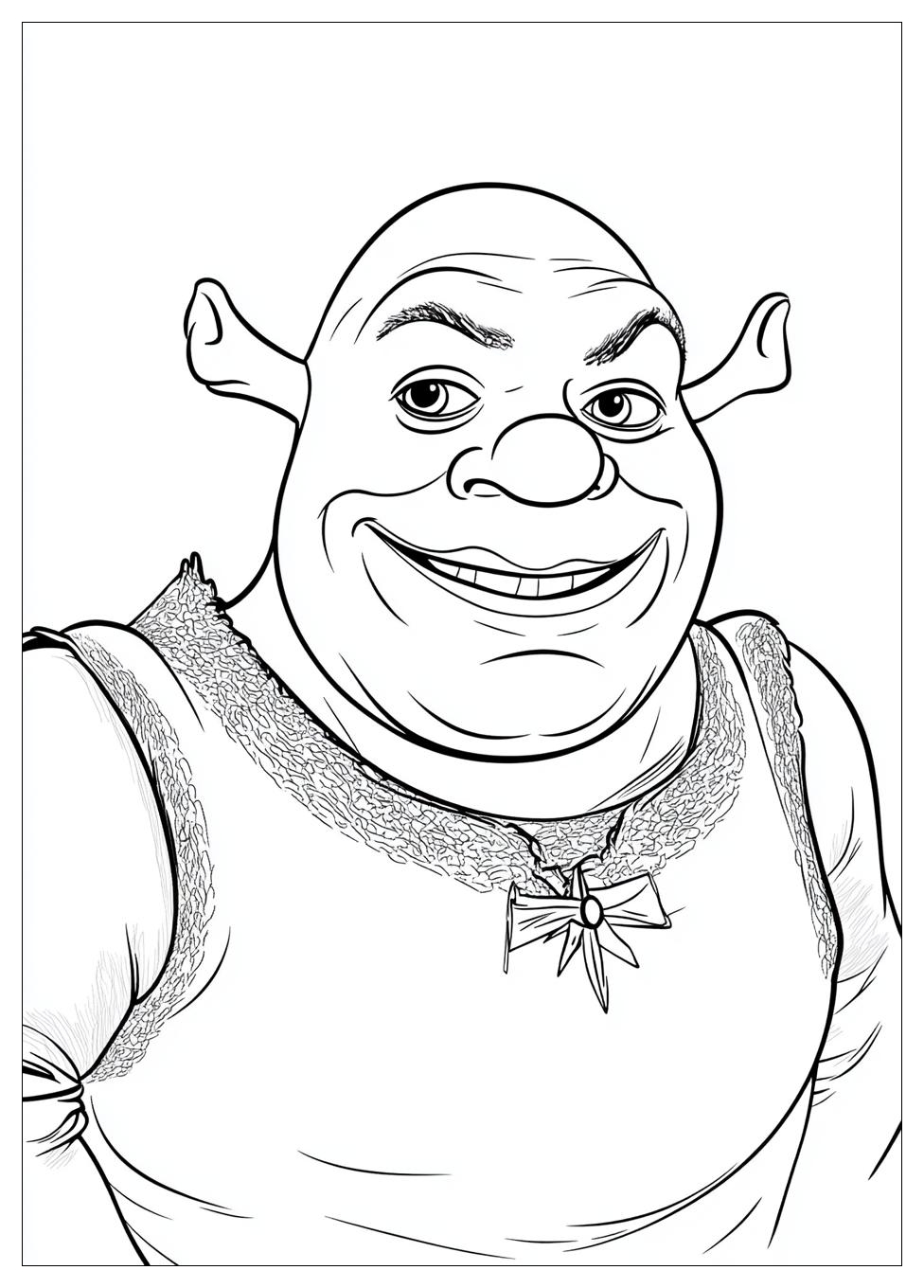 Shrek Színező 15