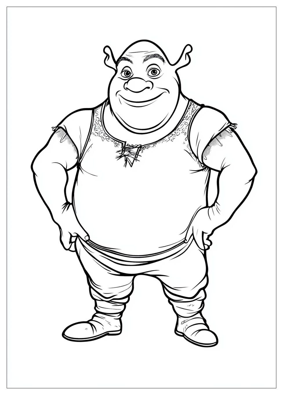 Shrek Színező 4