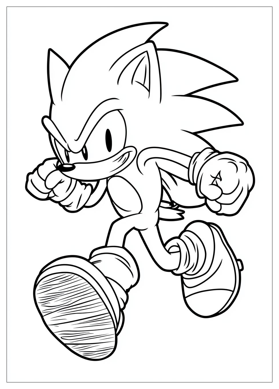 Sonic Színező 11