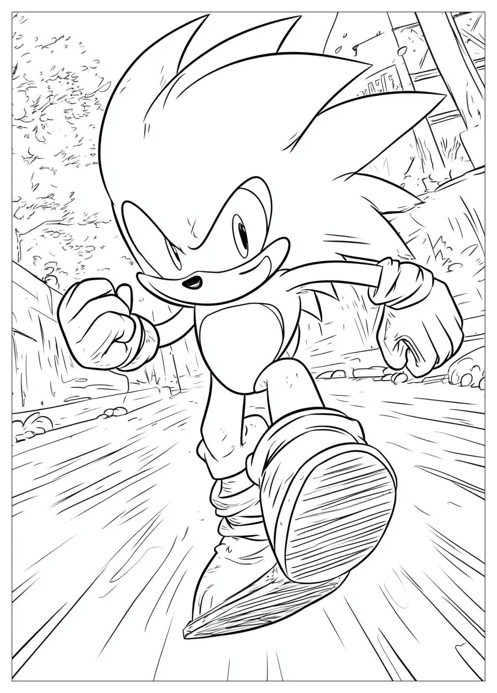 Sonic Színező 15