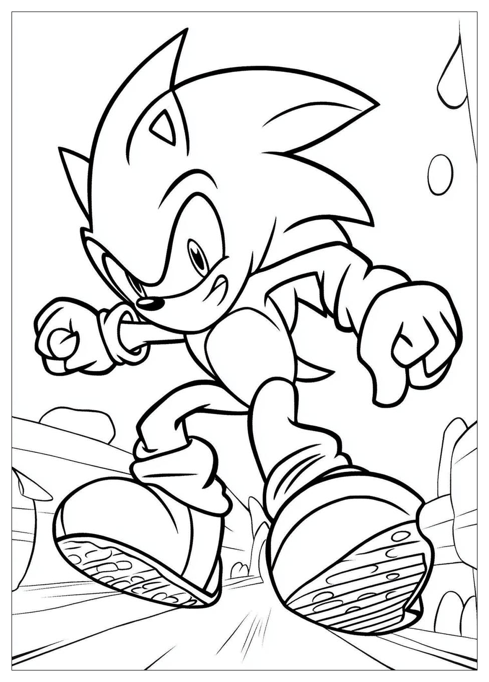 Sonic Színező 2