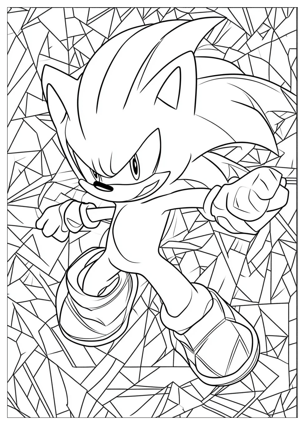 Sonic Színező 23