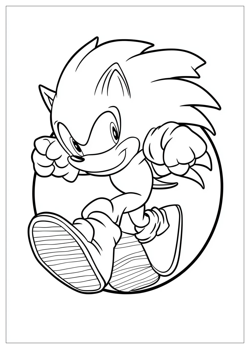 Sonic Színező 6