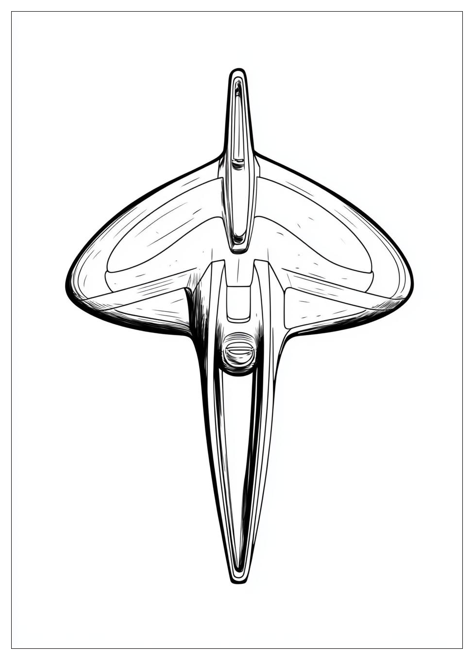 Star Trek Színező 19