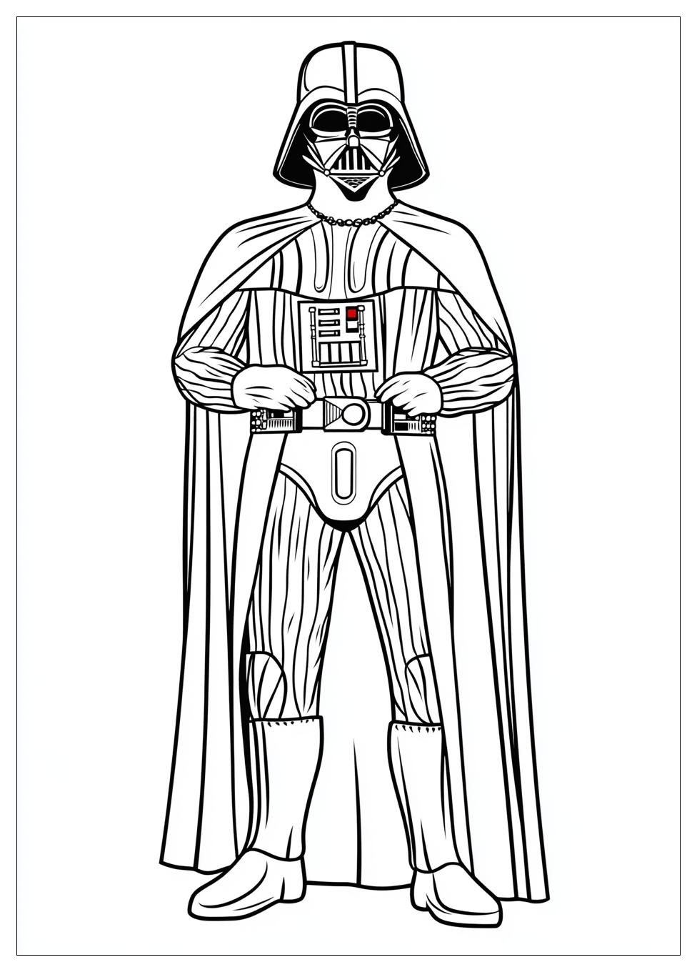 Star Wars Színező 3