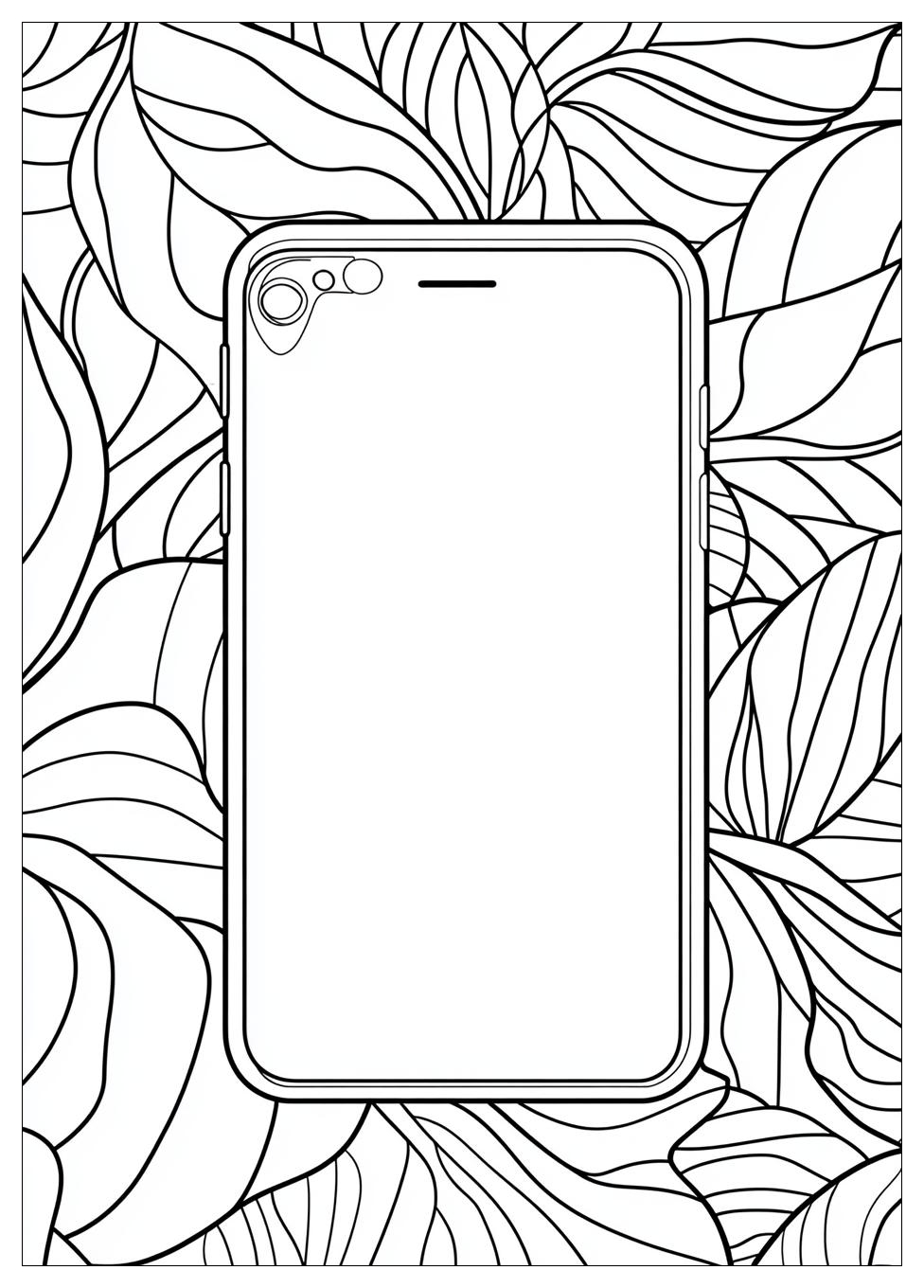 Telefon Színező 10