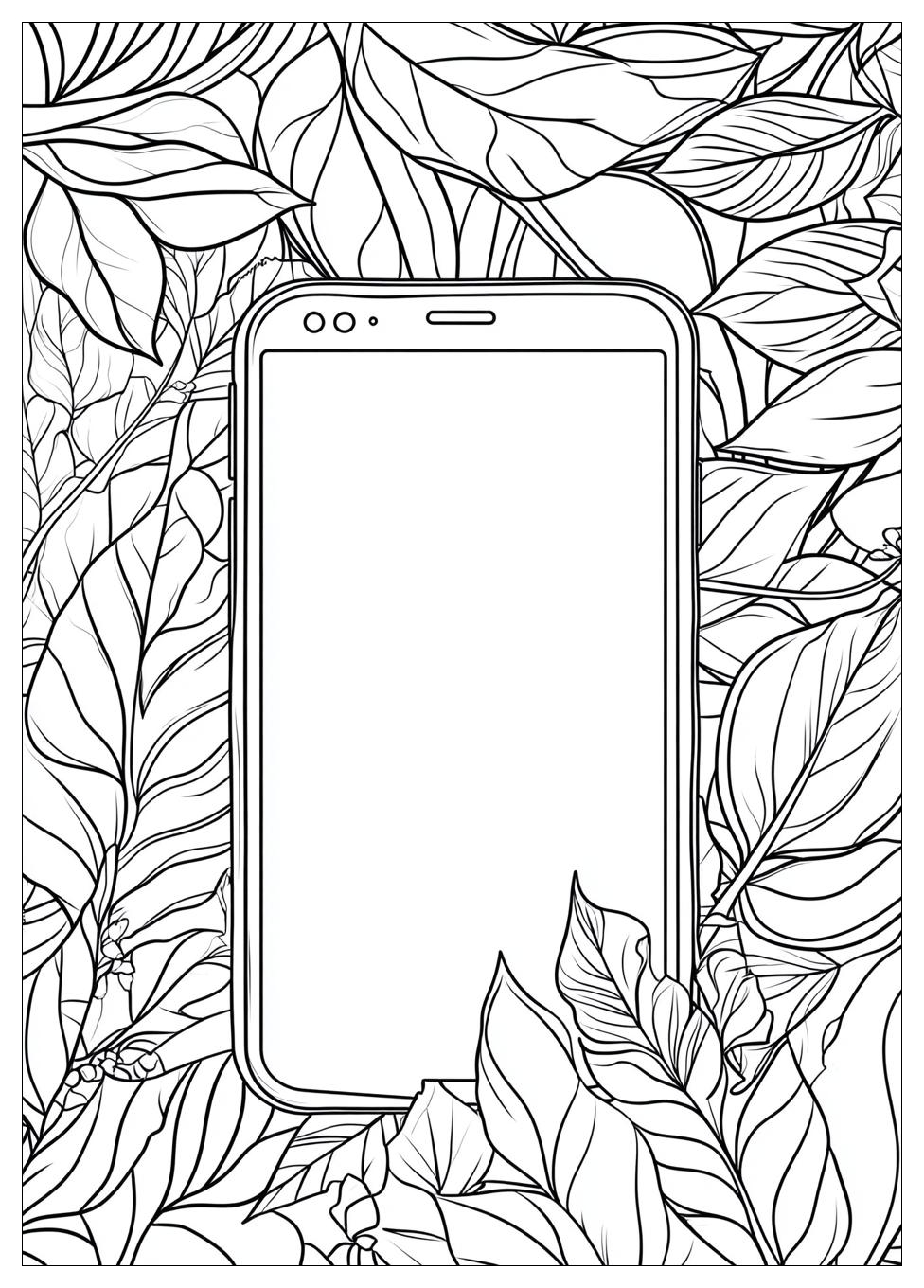 Telefon Színező 22