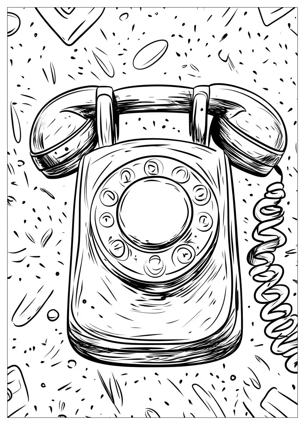 Telefon Színező 5