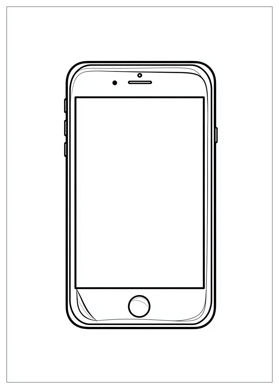 Telefon Színező 6