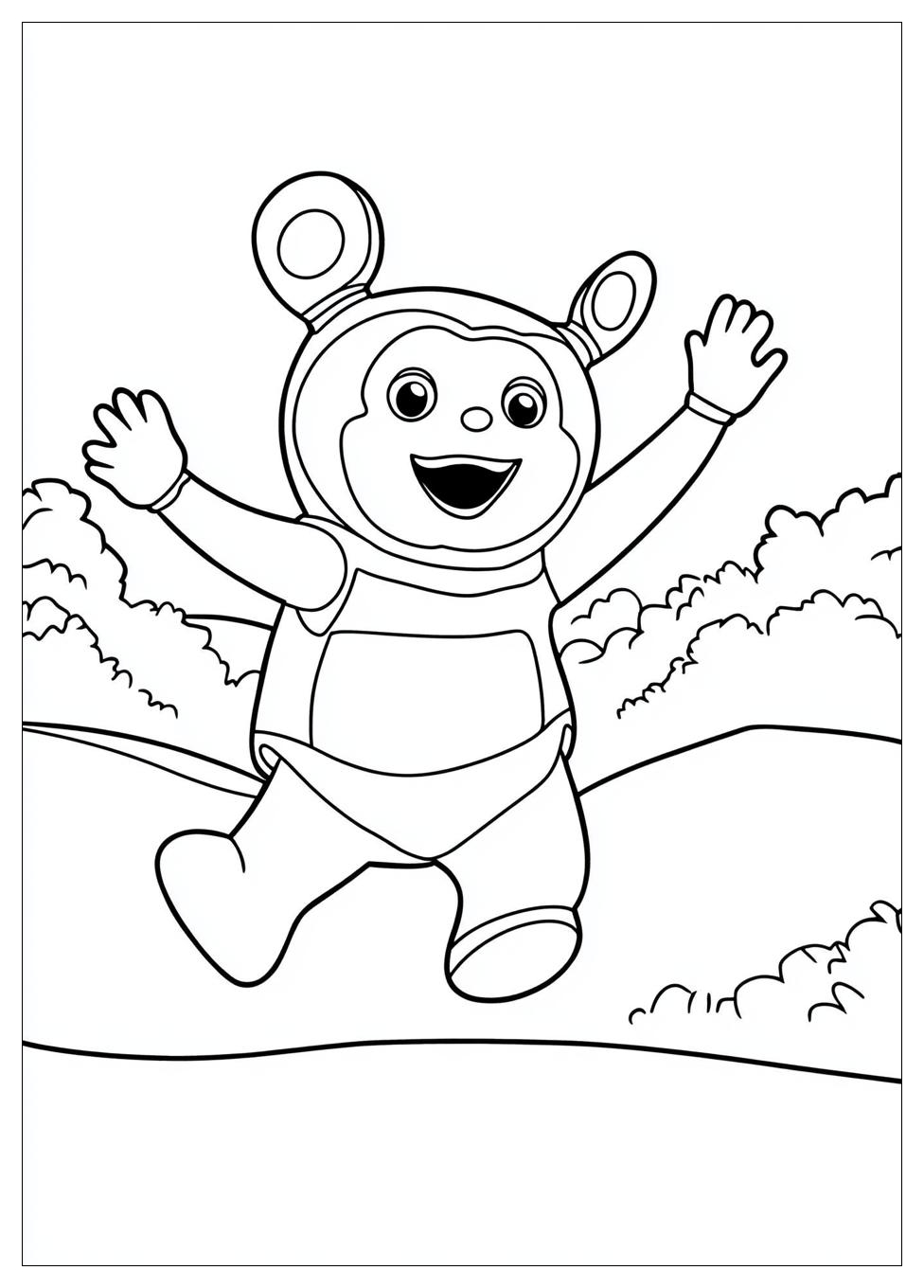 Teletubbies Színező 11