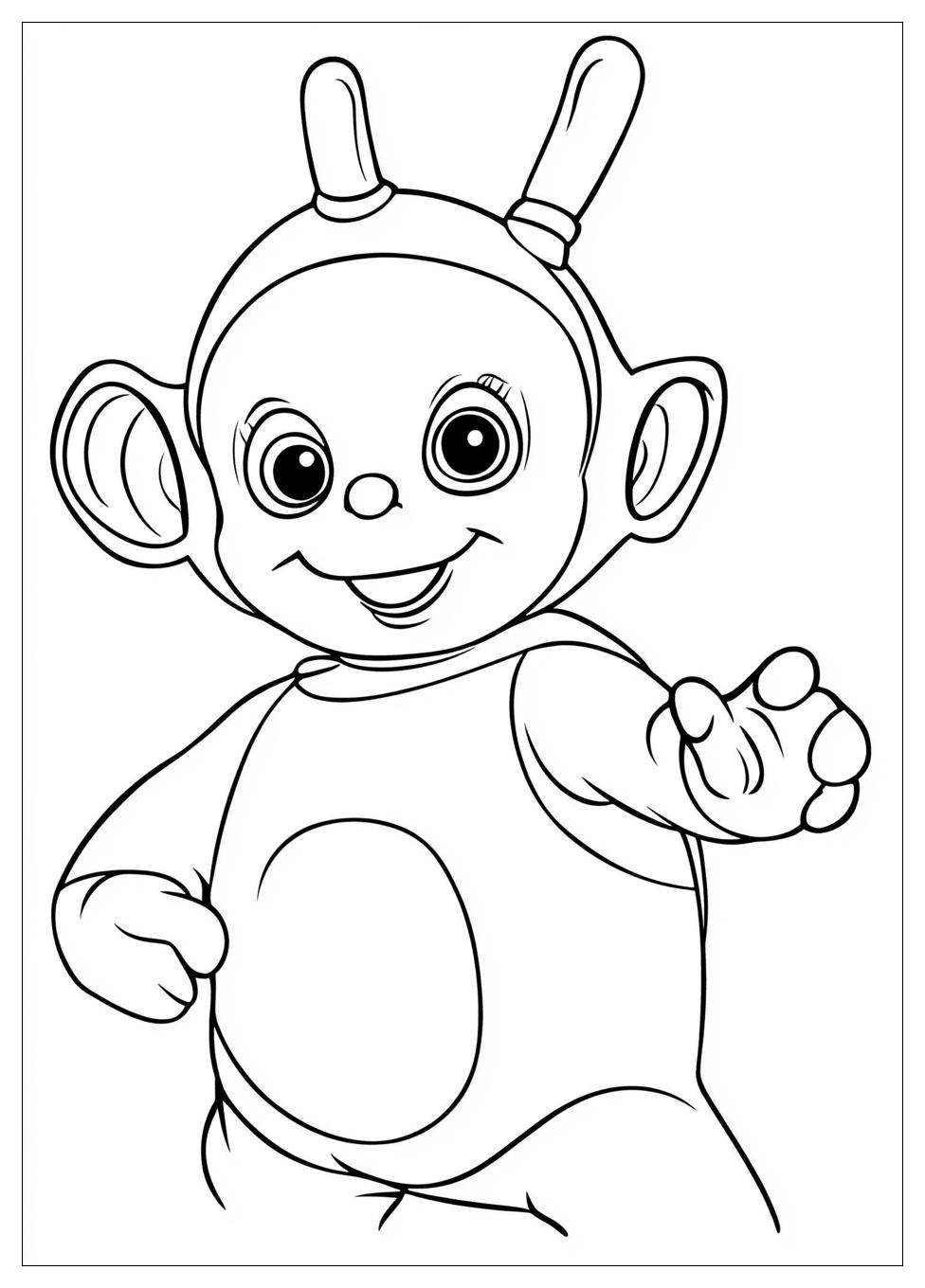 Teletubbies Színező 13
