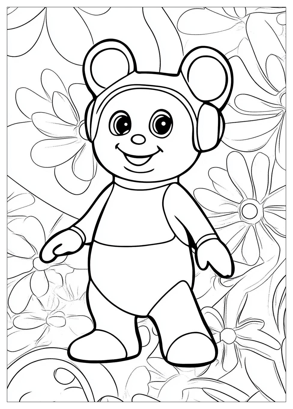 Teletubbies Színező 14