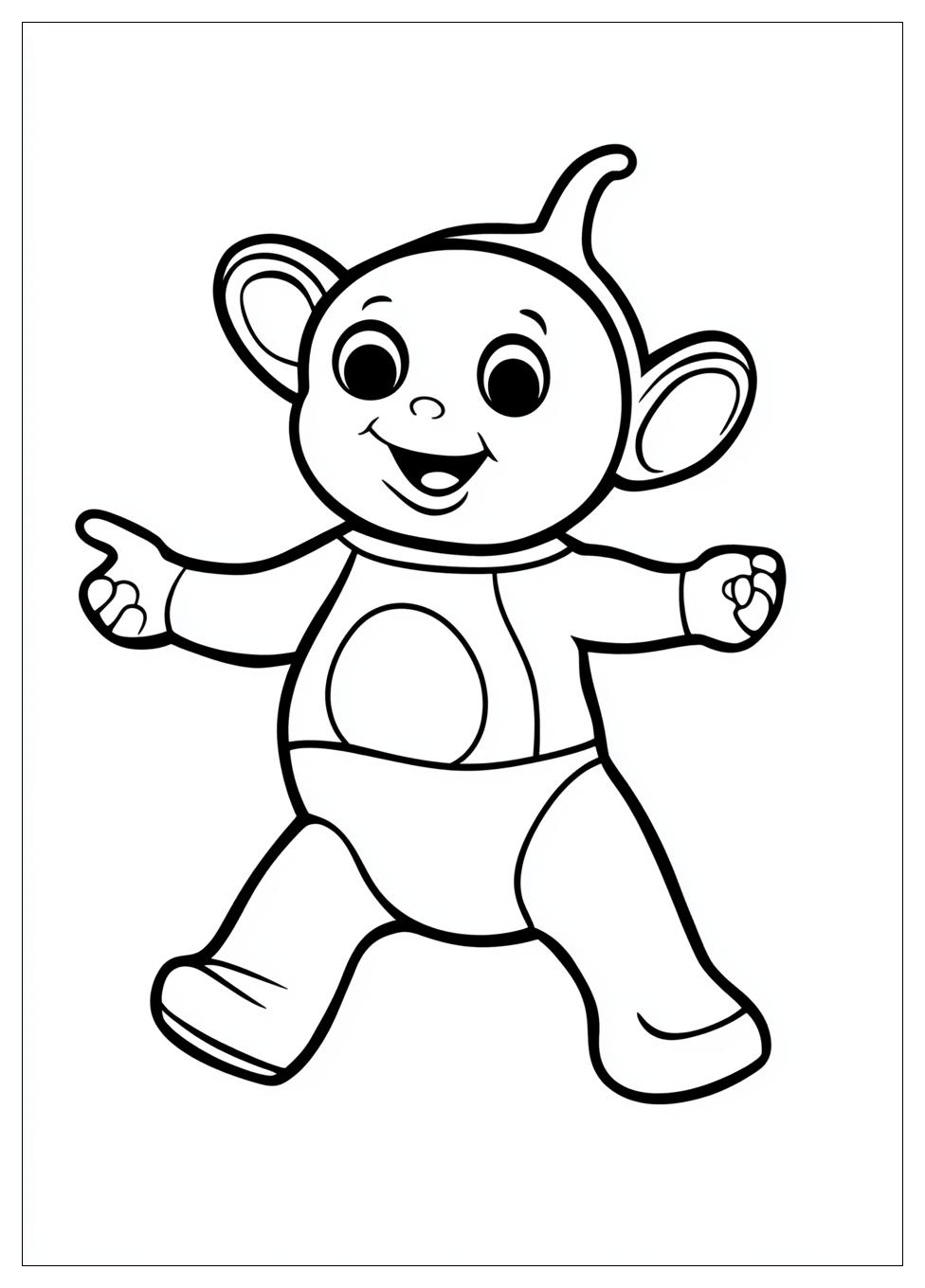 Teletubbies Színező 16