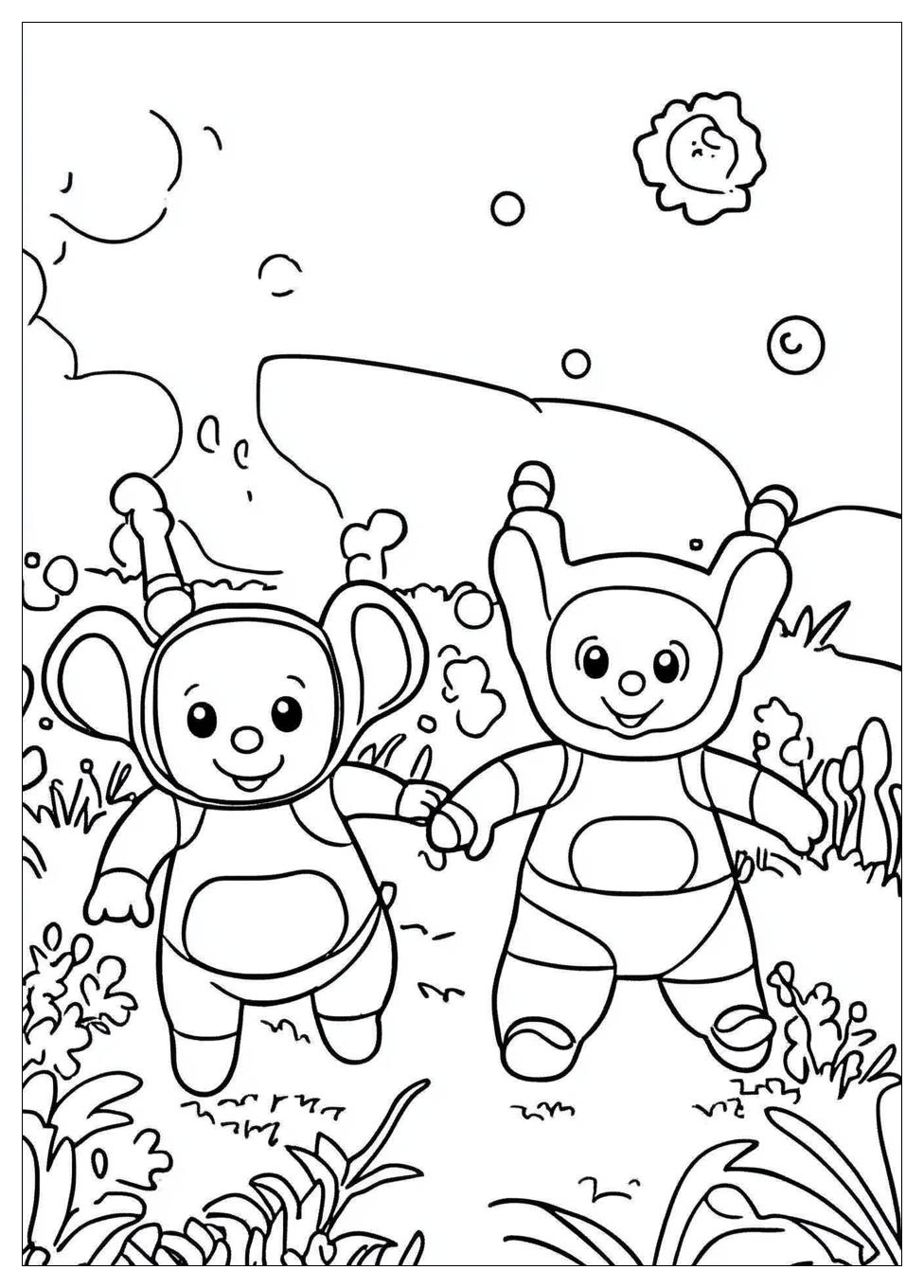 Teletubbies Színező 17