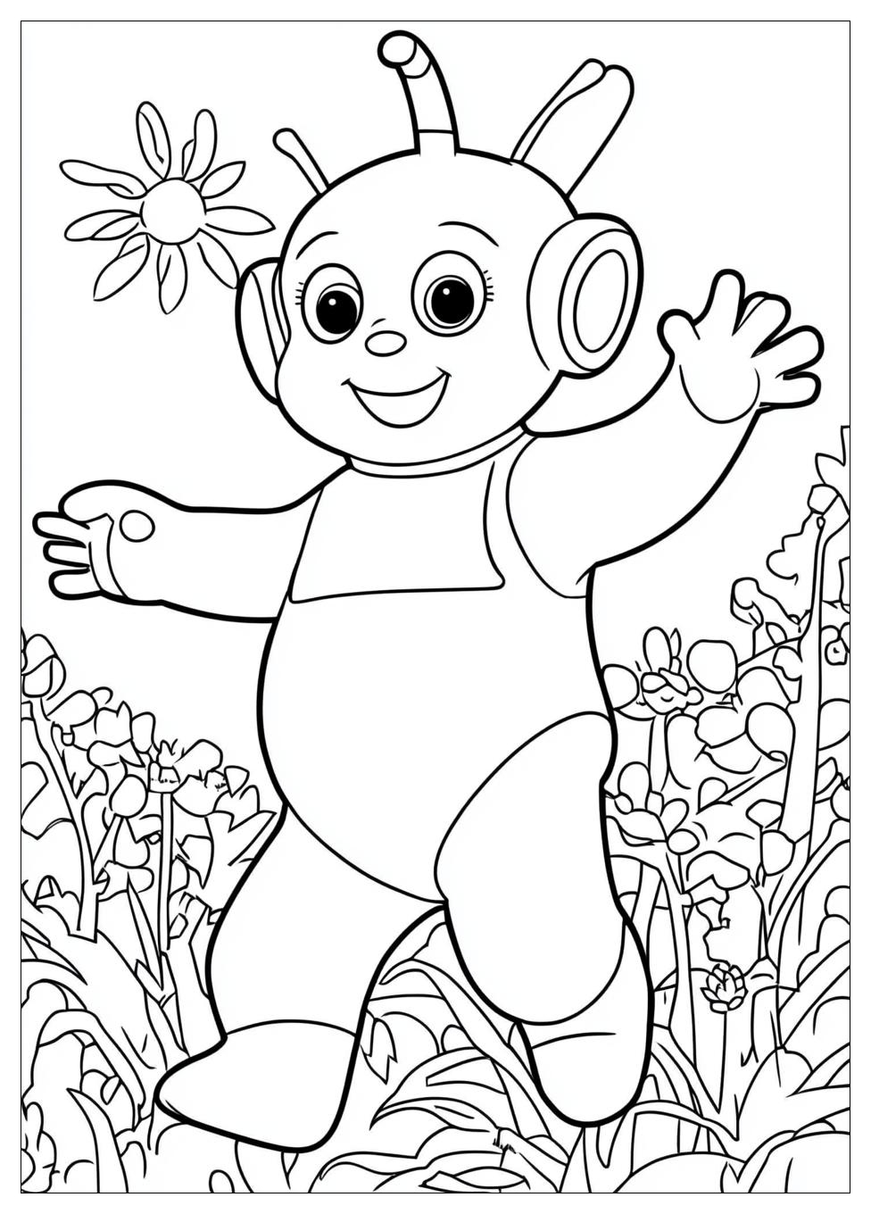 Teletubbies Színező 18