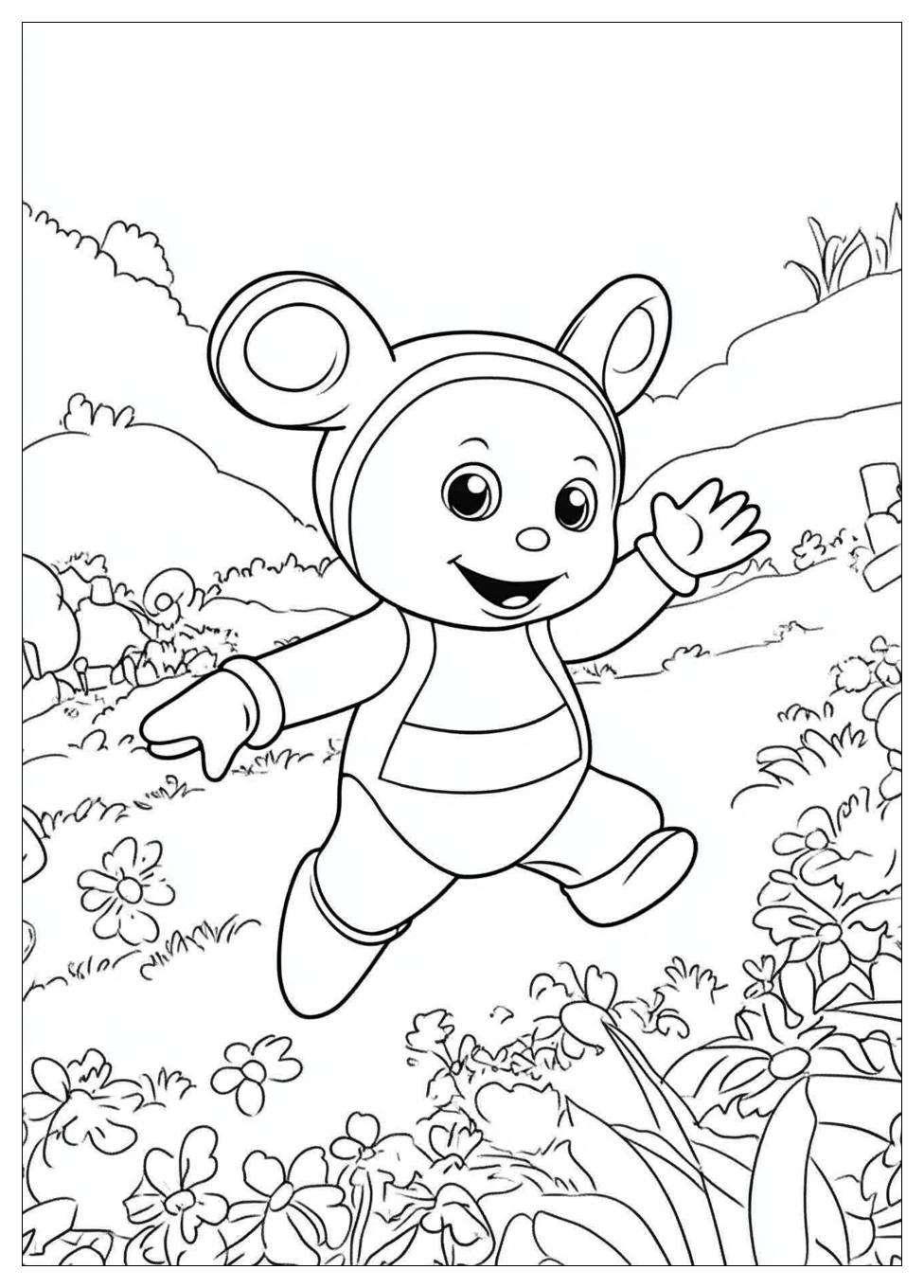 Teletubbies Színező 2