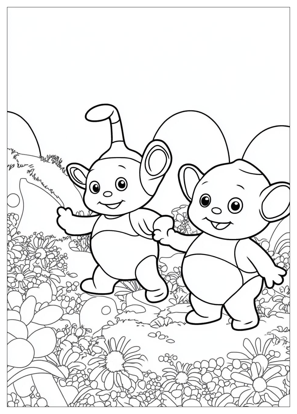 Teletubbies Színező 20