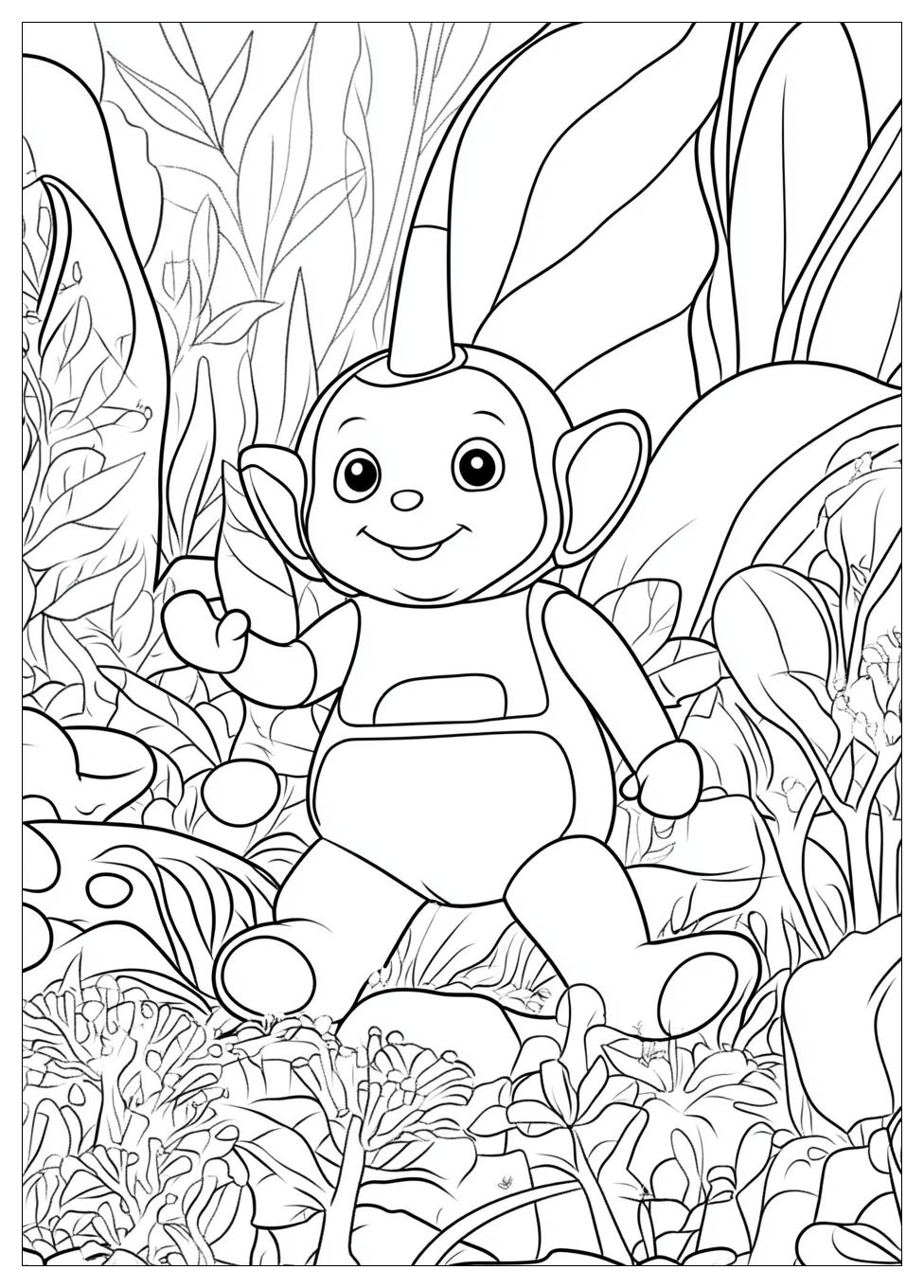 Teletubbies Színező 21