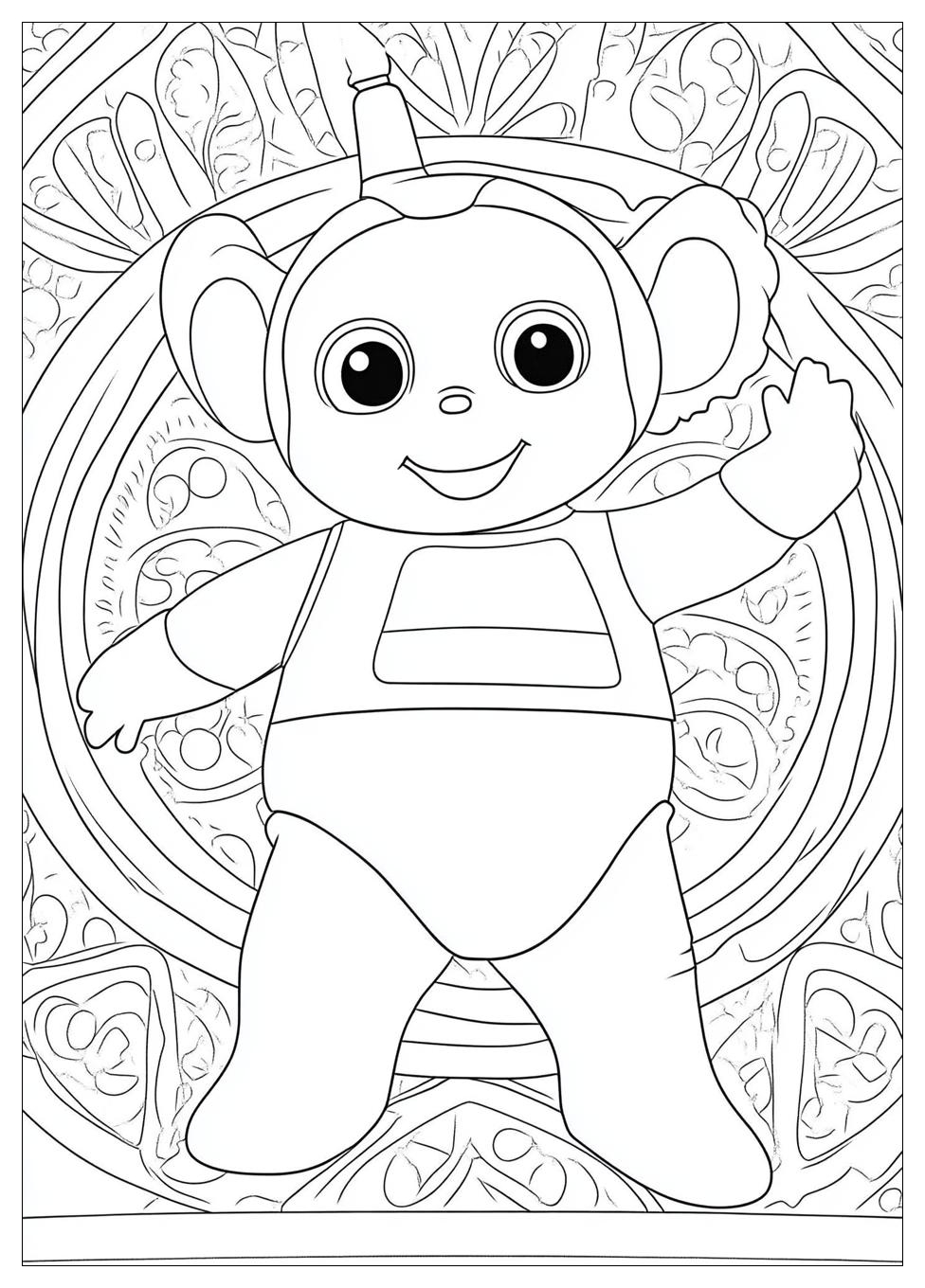 Teletubbies Színező 22