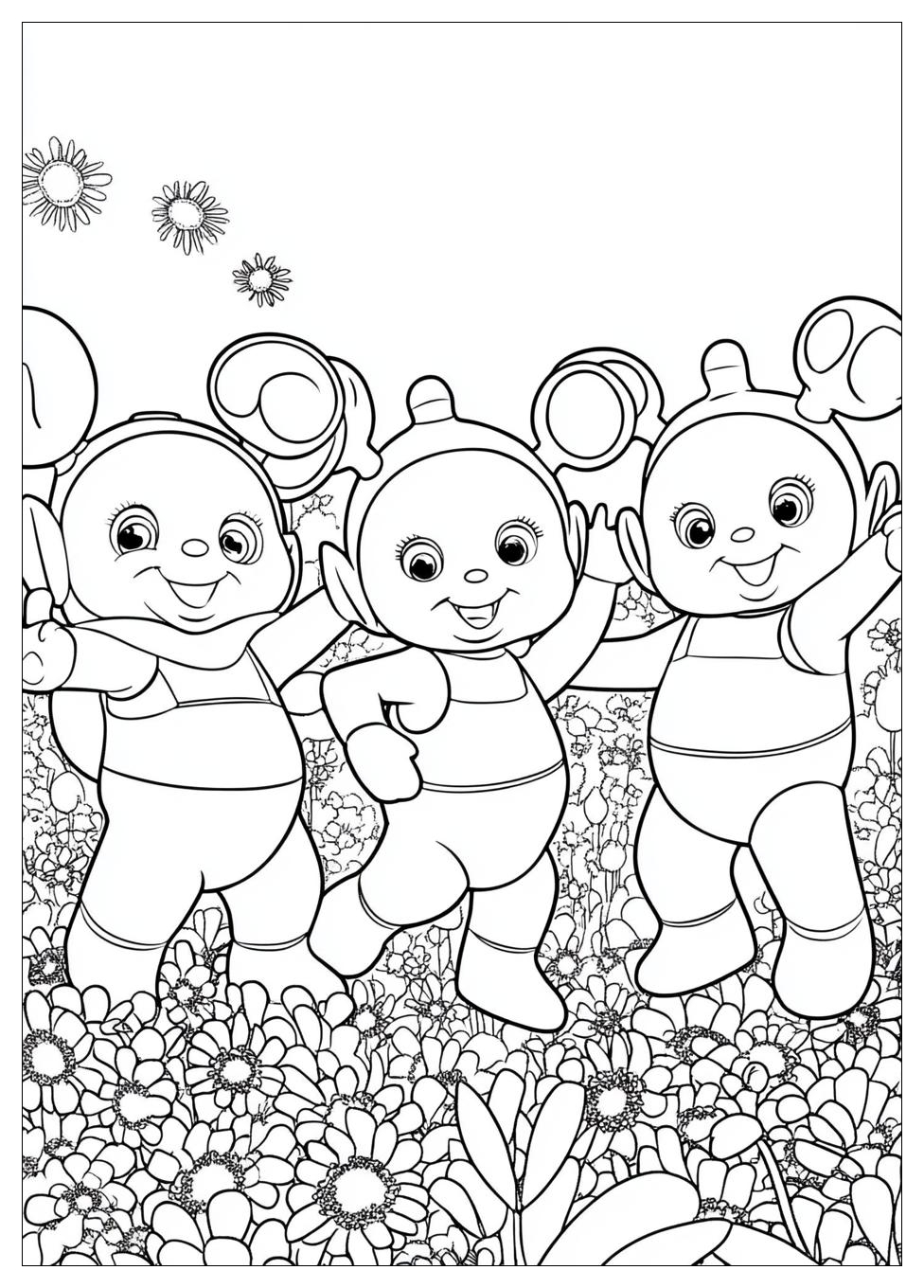 Teletubbies Színező 23