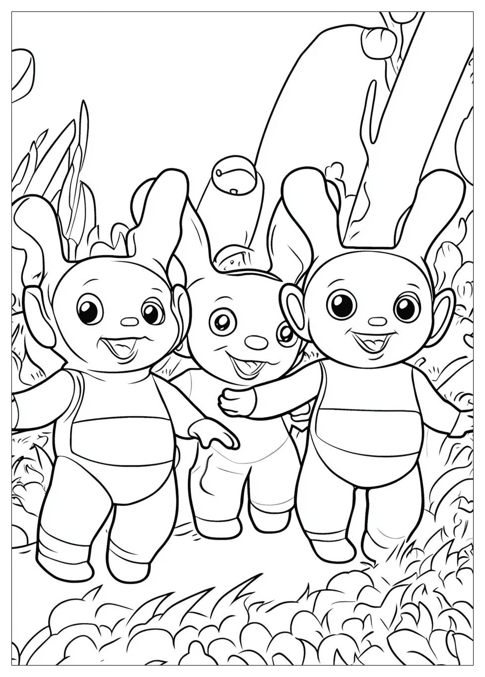 Teletubbies Színező 24