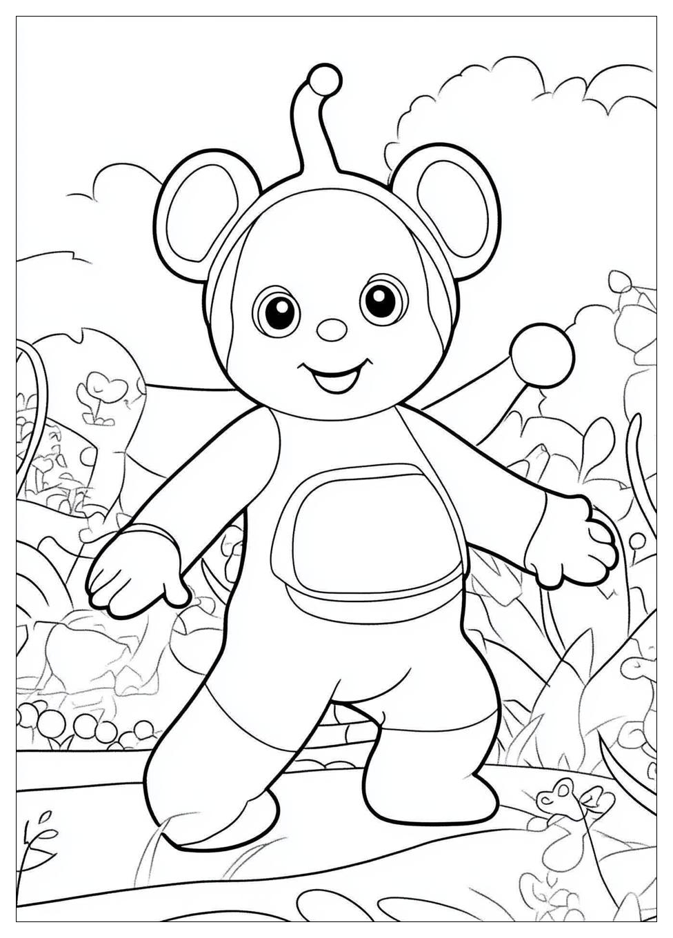 Teletubbies Színező 4