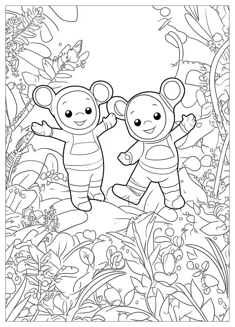 Teletubbies Színező 6