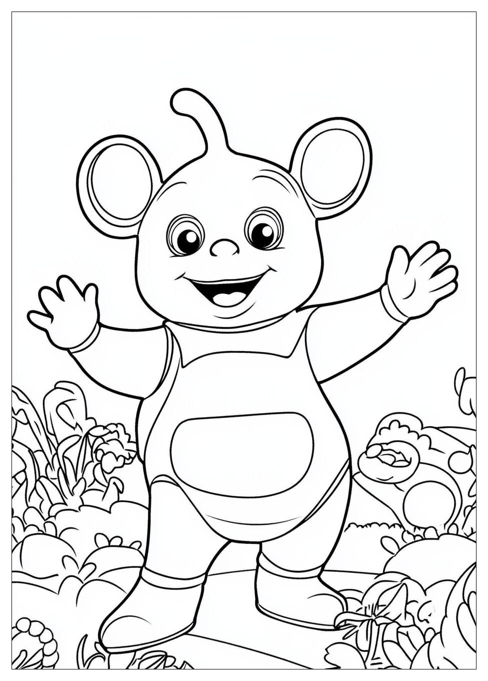 Teletubbies Színező 8