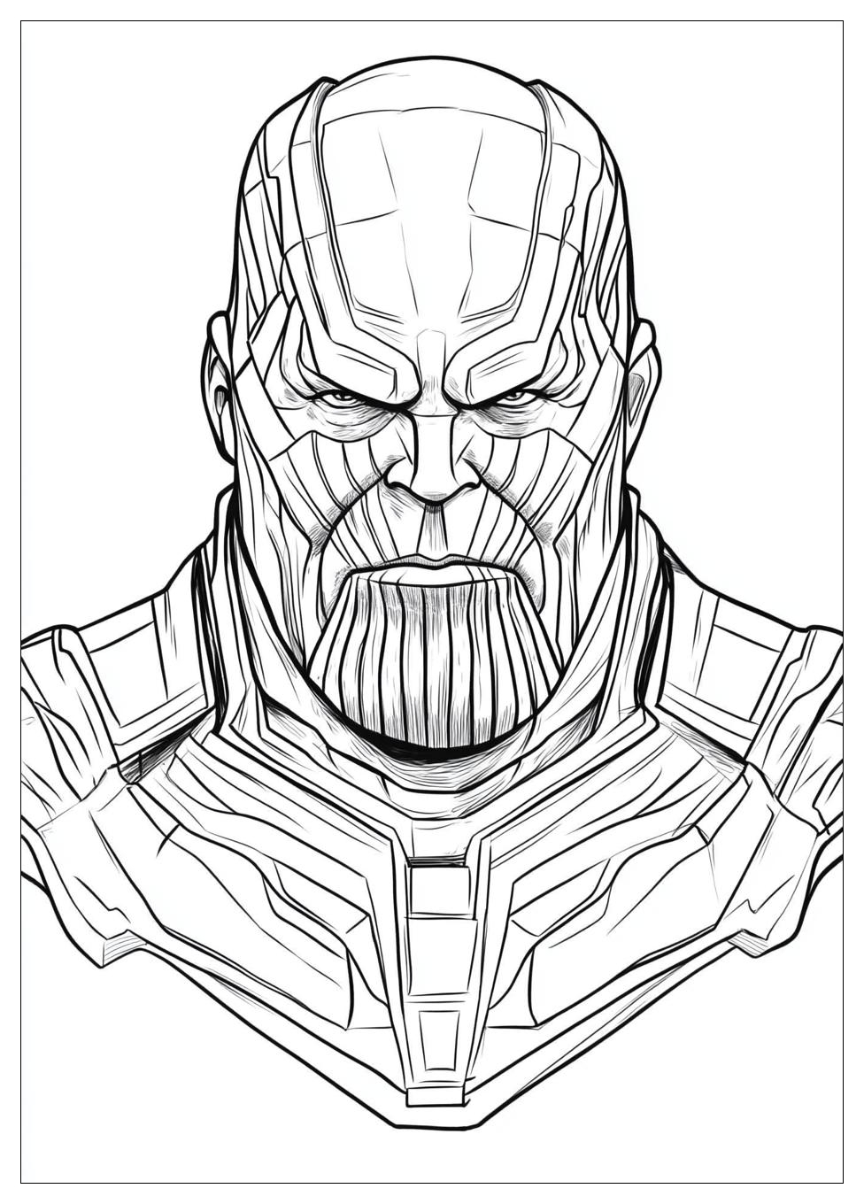 Thanos Színező 22
