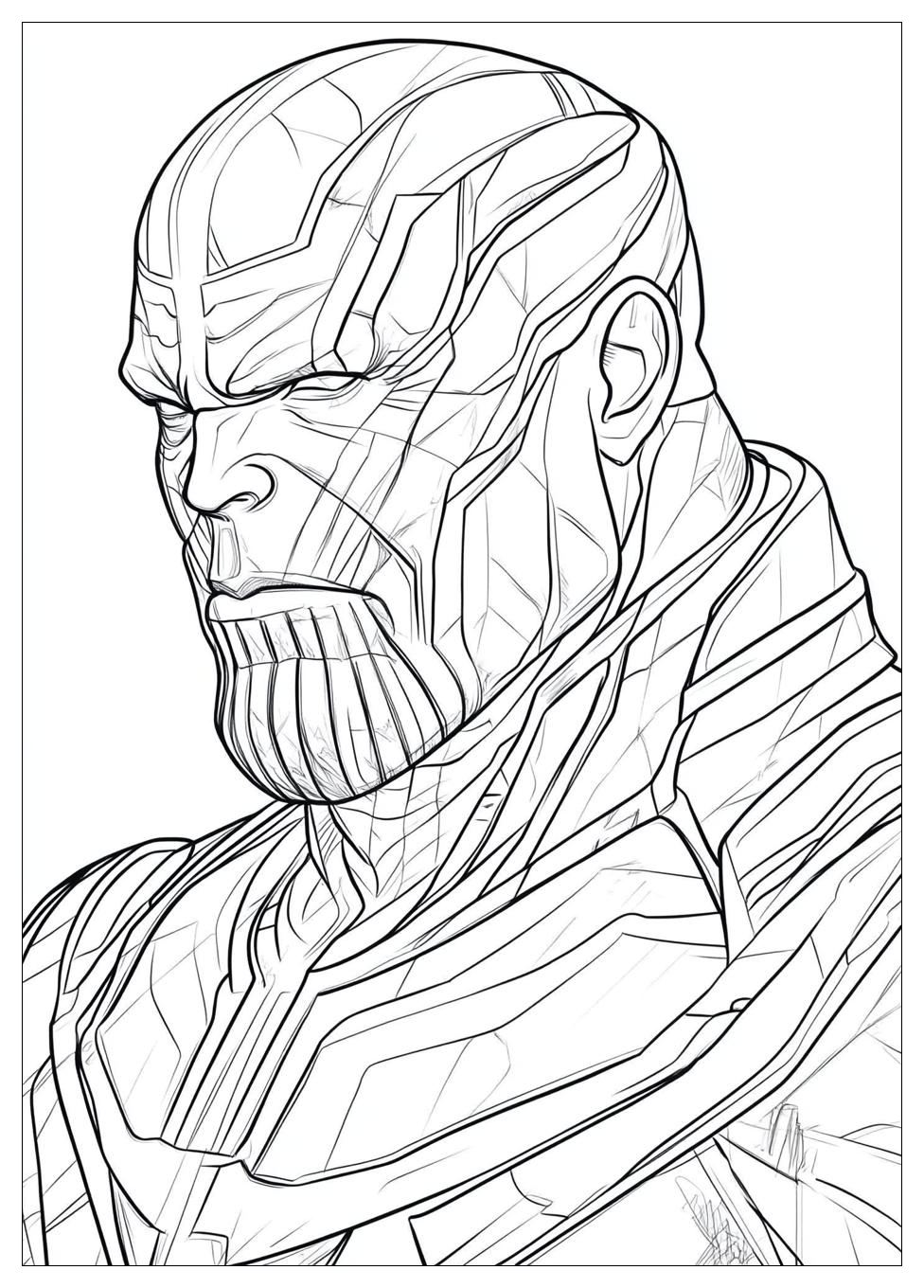 Thanos Színező 3