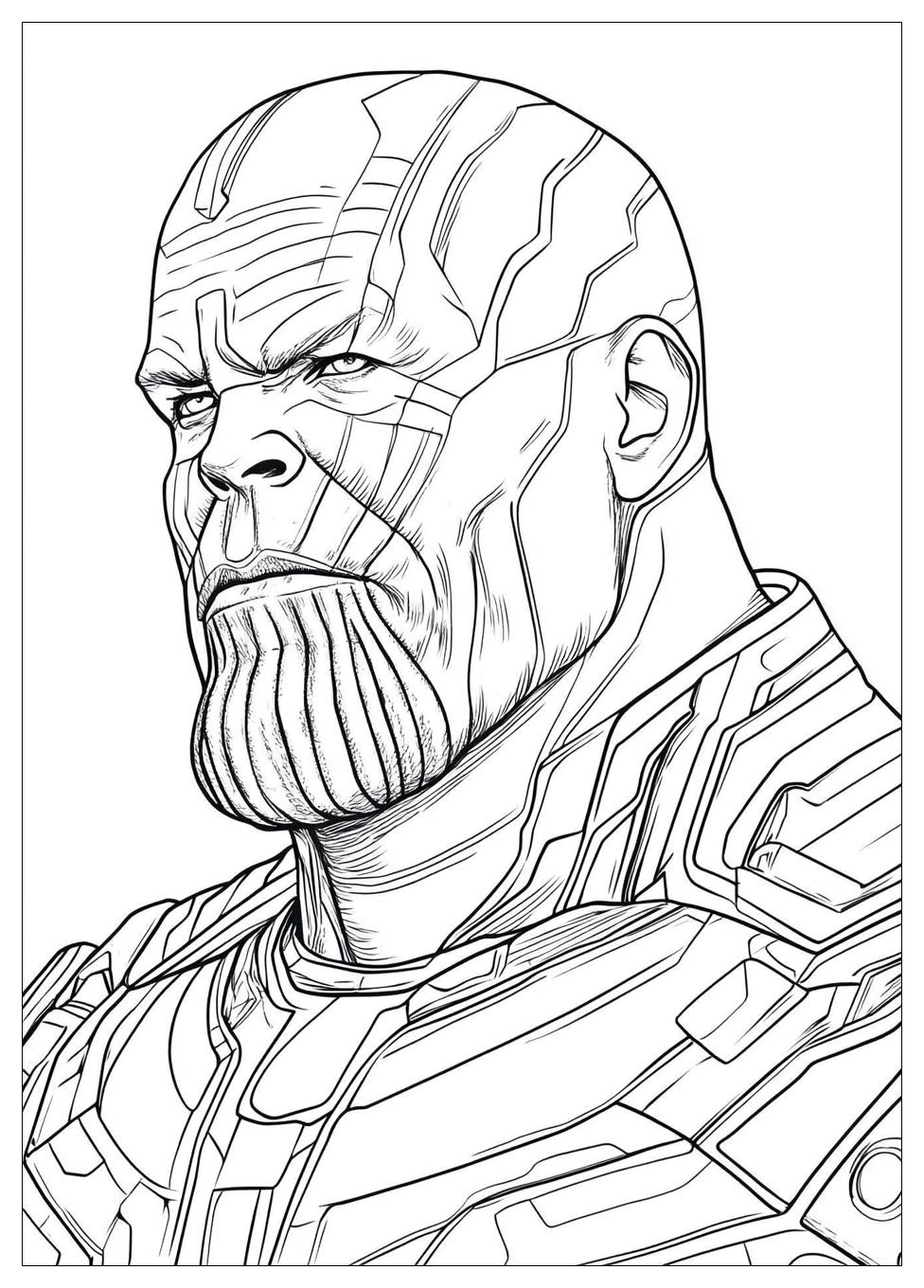 Thanos Színező 4