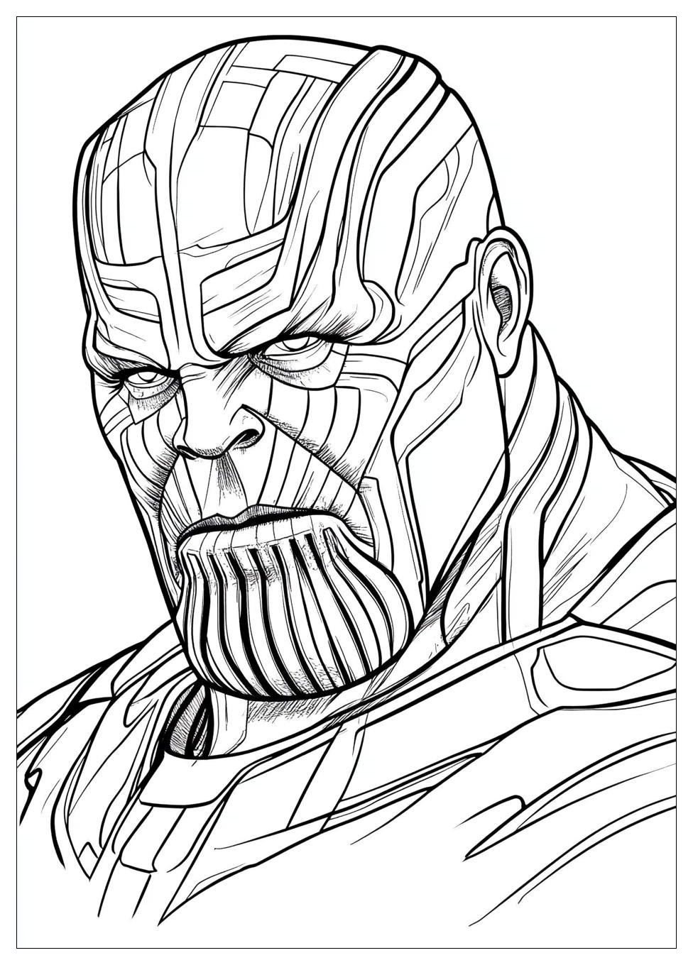 Thanos Színező 6