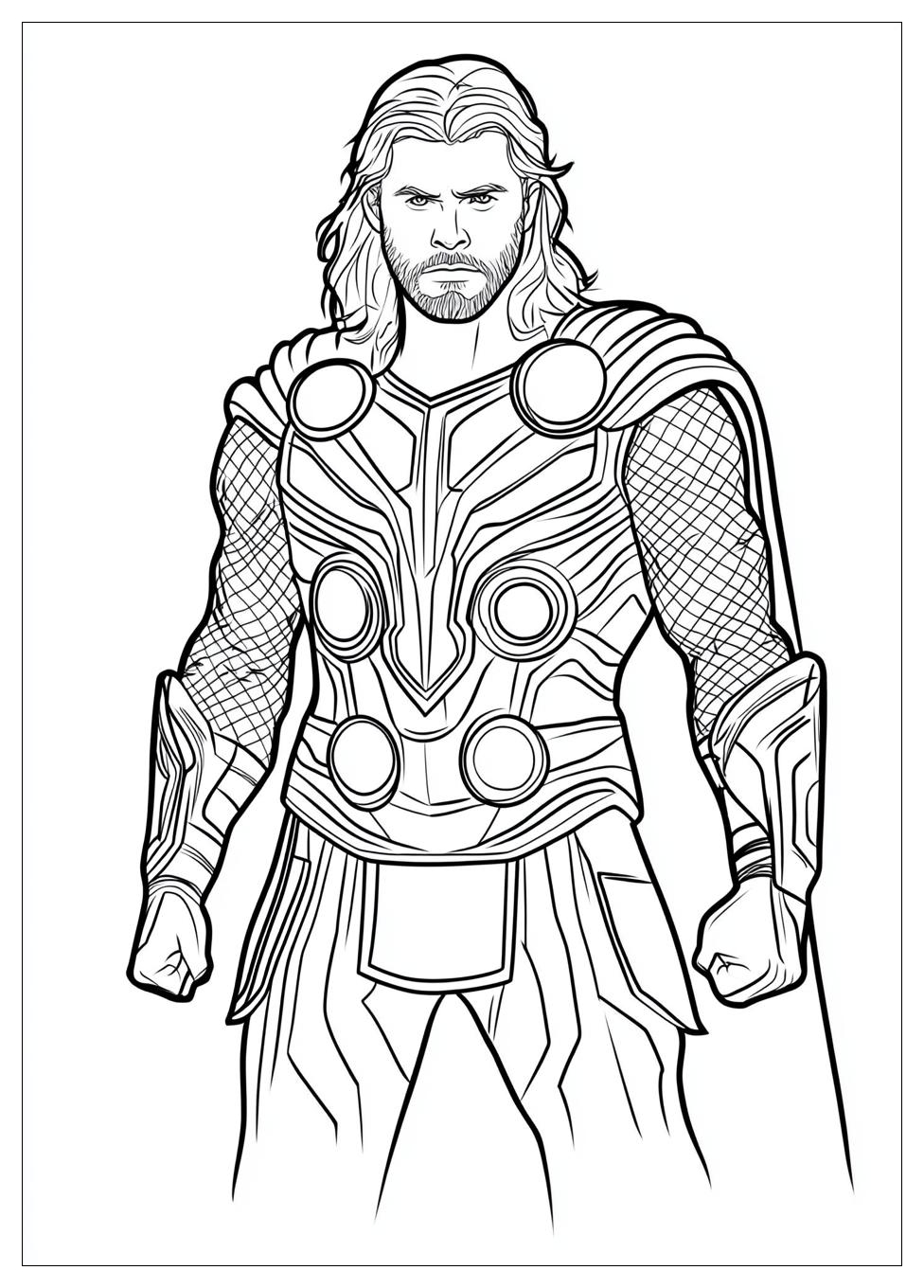 Thor Színező 3