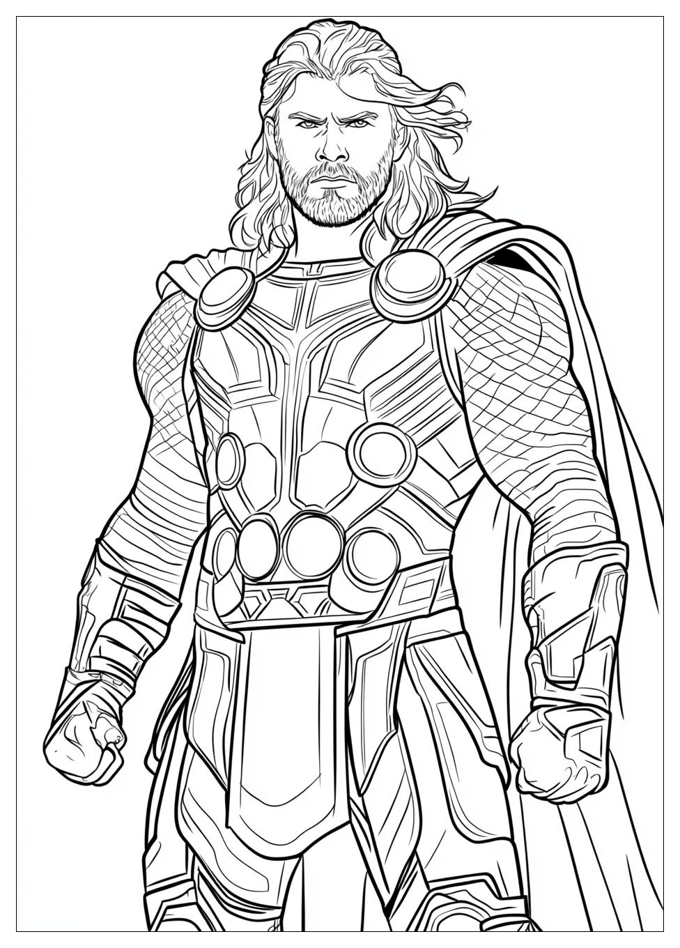 Thor Színező 7